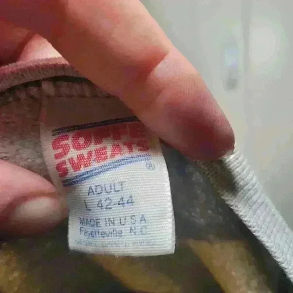 vintage California sweatshirt Made in the USA size large - Picture 4 of 5